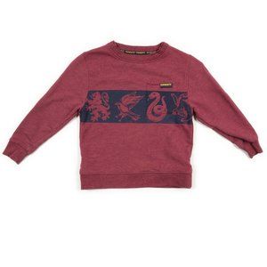 HARRY POTTER Magenta Hogwarts sweatshirt size XS